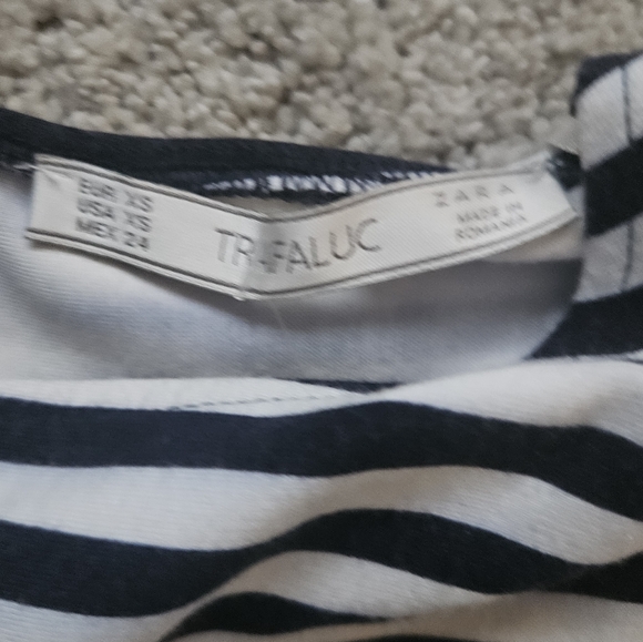 ZARA striped dress - Picture 6 of 9